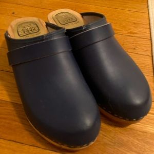Handmade Swedish wooden clogs